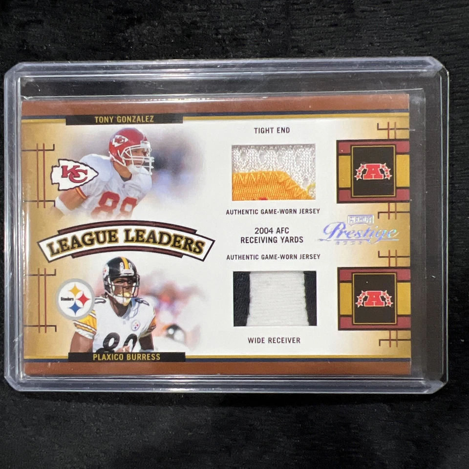 Prestige League Leaders 2005 parche de 4 2004 ¡Líderes de patio recibiendo! Fuera de /25!🔥 Foto 1 de 3