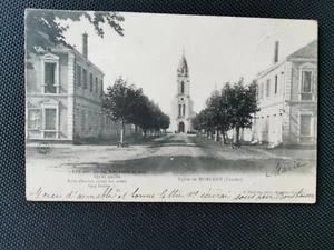 CPA 40 Eglise de MORCENX - Imagen 1 de 2