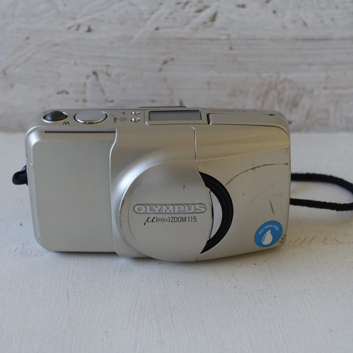 Olympus µ[mju:]-II Zoom 115 Film Cameras for sale | eBay