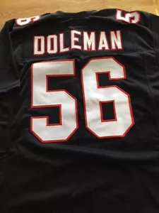 Camiseta personalizada sin firmar de los Falcons Chris Doleman - Imagen 1 de 2