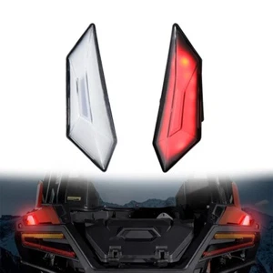 Clear LED Side Marker Lights Rear Lamp for Polaris RZR PRO XP/ 4 2020 2021-2024 - Imagen 1 de 19