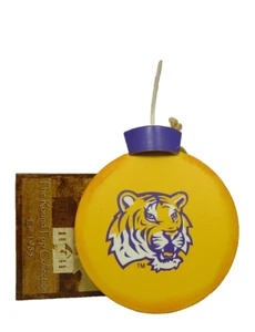 Adorno de metal LSU Tigers - Nuevo por Round Top #GLSU007 - Imagen 1 de 4
