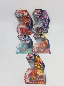 (5) Bakugan Evolutions Platinum Series True Metal Blitz Fox, Arcleon, Nillious.. - Bild 1 von 12