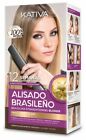 Kativa blondes brasilianisches Glättungsset für helles/blondes Haar