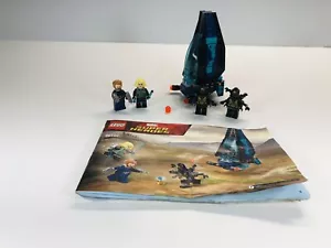 Lego Avengers: Outrider Dropship Attack 76101 komplett mit Anleitung - Bild 1 von 16