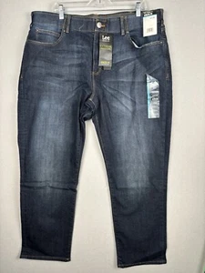 Lee Jeans Men's 42x29 Blue Extreme Motion Athletic Fit Tapered Blue Strike 3704 - Picture 1 of 16