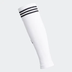 Adidas Alphaskin 2-Piece Calf Sleeve | Compression Sleeves | White/Black | Large - Picture 1 of 2
