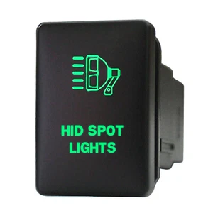FLUCES OCULTAS 993G Interruptor de empuje 12V para Toyota Highlander RAV4 4Runner LED G... - Imagen 1 de 1