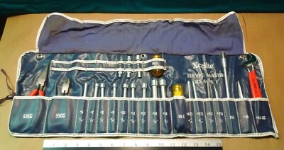 Xcelite Service Master no. 99SM blue roll up tool kit - Image 1 of 4