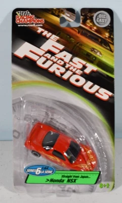 Racing Champions The Fast and the Furious Series 6 Acura Honda NSX - Imagem 1 de 2