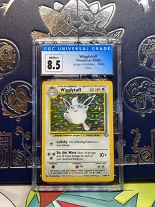1999 Pokemon Karte - Wigglytuff Jungle Holo Rare CGC 8.5 - Bild 1 von 2