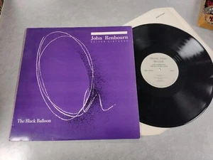 JOHN RENBOURN The Black Balloon 1986 Vinyl LP Electric Muse UMM 1002 EX/VG+ - Picture 1 of 7