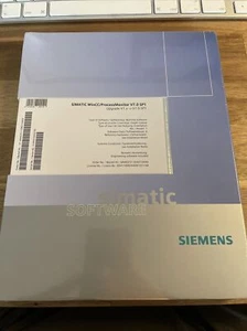 Siemens Simatic 6AV6372-1DA07-0XX4 WinCC/monitor procesu V7.0 SP1 - Zdjęcie 1 z 4