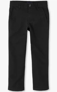 NEW The Children's Place Boys' Stretch Skinny Chino Pants Size 18 Slim - Picture 1 of 1