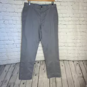 Brooks Brothers Herren Clark graue Hose Advantage Chino Stretch Größe W34 x L32 - Bild 1 von 8