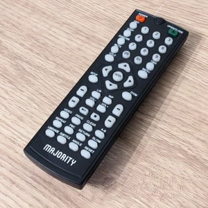 Remote control ONLY Majority DVD CD player Scholars for TV HDMI SCH-DVD-BLK UK - Picture 1 of 17