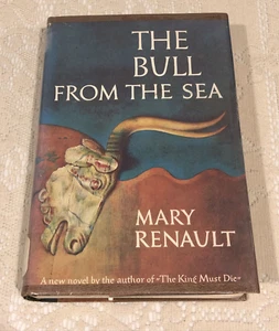 The Bull From The Sea by Mary Renault, 1962 Hardcover with Dust Jacket, Pantheon - Picture 1 of 14