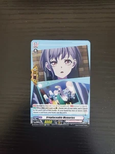 Cardfight Vanguard Fated Clash - Irreplaceable Memories - DZ-BT01/EX21EN EXC - Picture 1 of 2