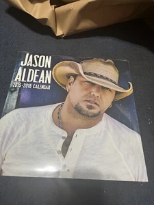 Jason Aldean Kalender 2015-2016. Nie geöffnet. - Bild 1 von 2