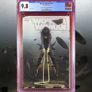 WONDER WOMAN #750 BOSSLOGIC VARIANTE CUBIERTA CGC 9,8 COMO NUEVA PELÍCULA QUE VIENE - Imagen 1 de 1