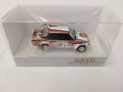 Brekina Fiat 131 Abarth No1 победитель ралли Rohrl Hunsruck 1980 1/87 22663 - Изображение 1 из 3