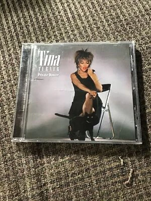 TINA TURNER PRIVATE DANCER 1984 CD OOP 1997 BONUS TRACKS EDITION 17TRX CAPITOL  Foto 1 de 4