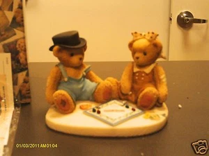 Cherished Teddies ` JERALD & MARY ANN gioco notturno gioco Monopoly 2000 - Foto 1 di 3