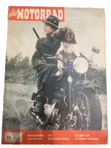 Das Motorrad 1957 24/57 vom 30. November 1957 30.11.57 - Bild 1 von 2