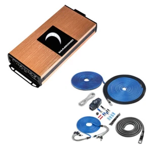 Diamond Audio MICRO4V2 600W Peak Serie 4-Kanal Verstärker mit Verstärker-Kit - Bild 1 von 16