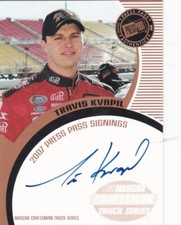 2007 Press Pass Signings Racing Pick Your Cards!  Complete Your Set!