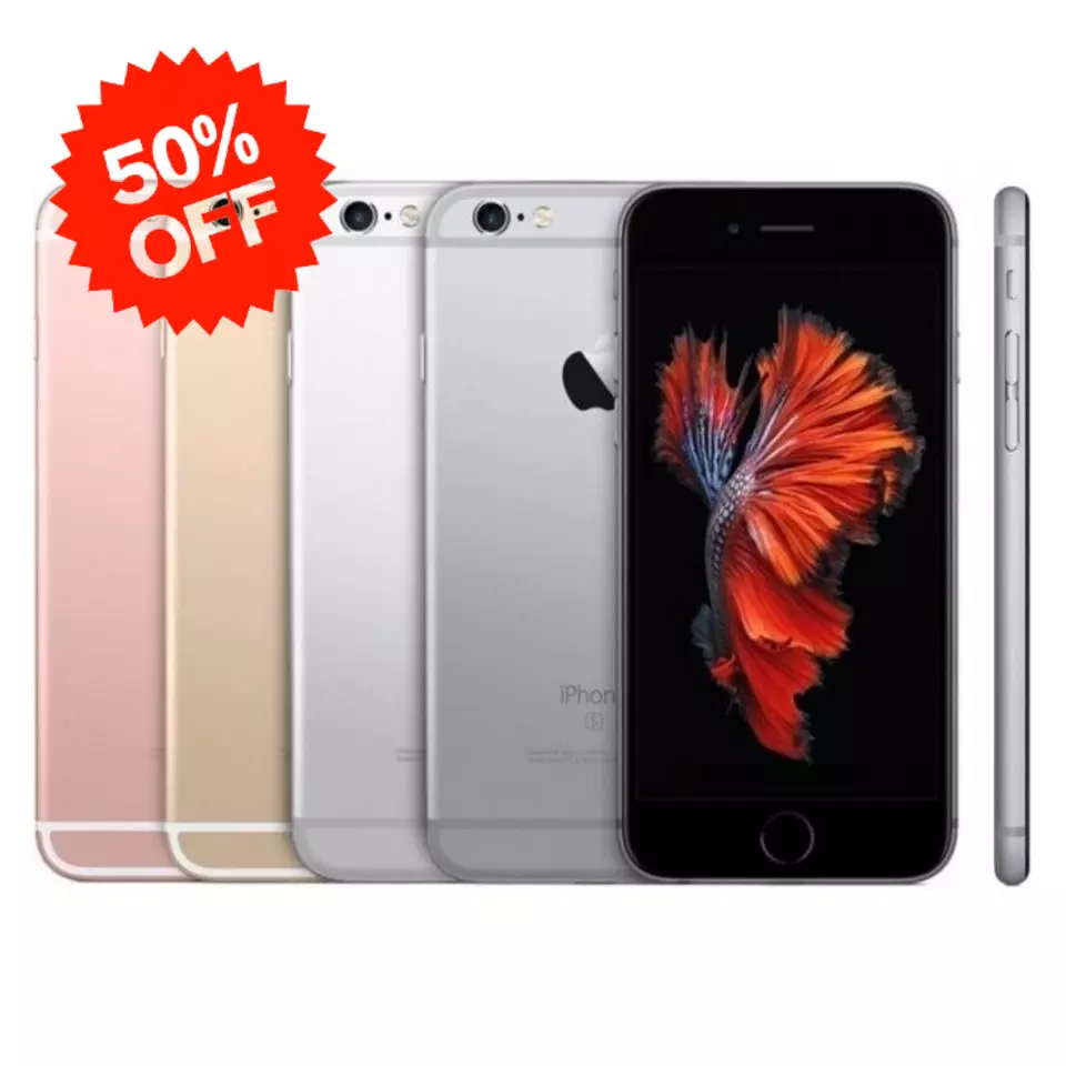 Apple iPhone 6s GSM Unlocked - 16GB 32GB 64GB 128GB - AT&T T-Mobile Verizon - Image 1 of 4