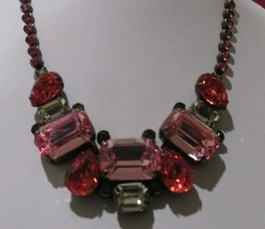 Sorrelli Juicy Fruit Necklace NCT13AGJF Antique gold  tone - Picture 1 of 5