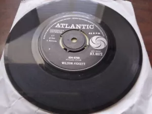 Wilson Pickett – 634-5789 – 7" Vinyl Single 1968 UK Kopie - Bild 1 von 1