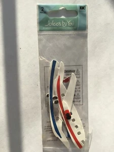 Jolees by You Boutique Airplanes Dimensional Scrapbook Stickers travel fly new - Picture 1 of 1