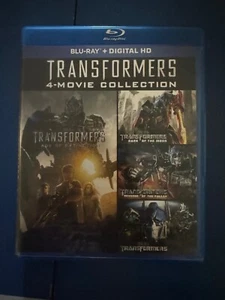 Transformers: 4 Movie Collection ( Blu Ray + Digitial HD ) - Picture 1 of 5