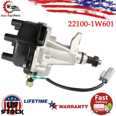 Distribuidor de encendido para Nissan Frontier Xterra 2000 2001 2002 2003 2004 3,3 L V6 Foto 1 de 4