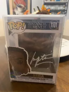 Signed Lupita Nyong'o - Wakanda Forever - Nakia - Picture 1 of 5