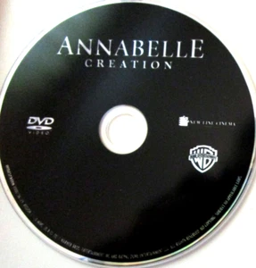 ANNABELLE : Creation (DVD, 2017) Horror, NO CASE, Read Descript Sect - Imagen 1 de 1