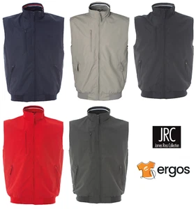 JRC Weste MASSA ärmellos ungepolstert Kontrastprofile elastisch Taille Herren - Bild 1 von 9