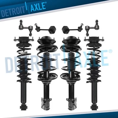 Front Rear Struts w/ Coil Spring Suspension Kit for 2010 - 2012 Subaru Outback - Image 1 of 4