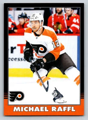 2020-21 O-Pee-Chee Retro Black #181 Michael Raffl /100 (ref 218367) - Image 1 of 2