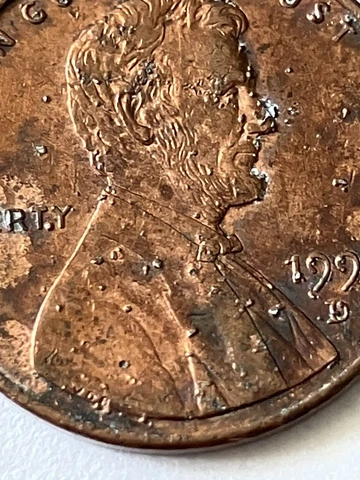 EXTREMELY RARE 1996 D Error Penny Cover