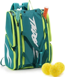 Pickleball Bag - Rucksack & Seesack für Paddel & Pickleball Zubehör - - Bild 1 von 8