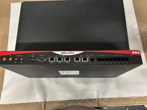 Allworx 48x VOIP Business Phone System Network Server w-power cord Working Pull - Picture 1 of 3