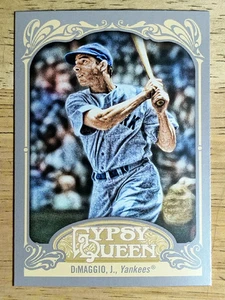 2012 Topps Gypsy Queen #232A Joe DiMaggio - Bild 1 von 2