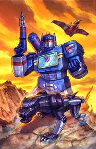 TRANSFORMERS #23 EXCLUSIVE VIRGIN - SOUNDWAVE - SHAH LTD 750 - Foto 1 di 1
