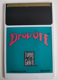 Drop Off (TurboGrafx-16, 1990) Loose Cart Only