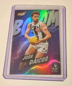2025 Footy Stars Josh Daicos Boom BM38 024/360 Collingwood - Picture 1 of 2