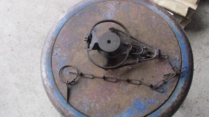 COLLECTORS ANTIQUE  Chas. D.Briddell ESCAPE PROOF #1 DISPLAY TRAP - Picture 1 of 11