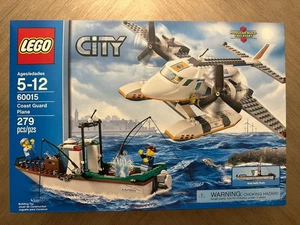 LEGO 60015 City Coast Guard Plane New Sealed - Picture 1 of 2